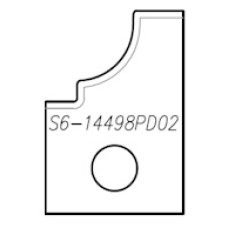 Profielmes CAUL t.b.v. F305 (4.8.B4)