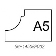 Profielmes CAUL t.b.v. F307 profiel A5 (4.8.C5)