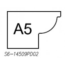 Profielmes CAUL t.b.v. F257 profiel A5 (4.8.A5)