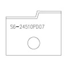 Profielmes CAUL t.b.v. IT24198806010396 (4.8.D3)