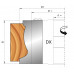 Profielfreeskop met rugvertande messen TH.03.01 SX Profielfreeskop met rugvertande messen TH.03.01 SX