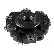 Verstelbare groeffrees met kantenbreker 4.0-8.0mm 30.0-59.5mm 160mm