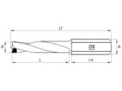 Diamant drevelboren