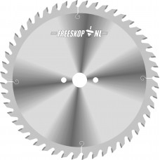 Combinatie Zaagblad D=125 K=2.4 P=1.4 d=20 Z=20
