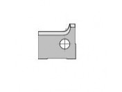 Radius profielmes 6 voor Brandt kantenlijmers Radius profielmes 6 voor Brandt kantenlijmers