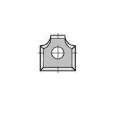 Afrondmes KCR08 12.0 x 12.0 x 1.5 mm d=4,0 r=2,0 10 stuk(s) Afrondmes KCR08 12.0 x 12.0 x 1.5 mm d=4,0 r=2,0 10 stuk(s)