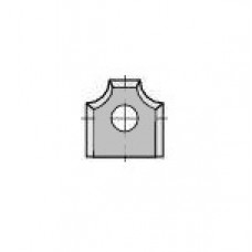 Afrondmes KCR08 12.0 x 13.0 x 2.0 mm d=5,0 r=2,0 10 stuk(s) Afrondmes KCR08 12.0 x 13.0 x 2.0 mm d=5,0 r=2,0 10 stuk(s)