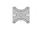 Radius profielmes 16 Radius profielmes 16