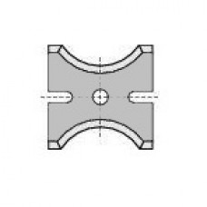 Afrondmes KCR08 20.0 x 16.0 x 2.0 mm d=3.2 r=5 10 stuk(s) Afrondmes KCR08 20.0 x 16.0 x 2.0 mm d=3.2 r=5 10 stuk(s)