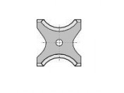 Radius profielmes 15 Radius profielmes 15
