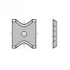 Afrondmes KCR08 13.0 x 14.0 x 1.5 mm d=3,2 r=2,0 10 stuk(s) Afrondmes KCR08 13.0 x 14.0 x 1.5 mm d=3,2 r=2,0 10 stuk(s)