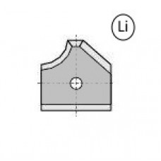 Afrondmes Li KCR08 16.0 x 17.5 x 2.0 mm d=4,0 r=2,0 10 stuk(s) Afrondmes Li KCR08 16.0 x 17.5 x 2.0 mm d=4,0 r=2,0 10 stuk(s)