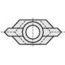 Voorsnijder 19x8x4mm d=4mm