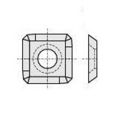 Vierkantmes T10MG 14.3x14.3x2.5 α=35° d=6.4 r=100 "LEDINEK" Rechts Vierkantmes T10MG 14.3x14.3x2.5 α=35° d=6.4 r=100 "LEDINEK" Rechts