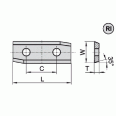 Profielmes systeem OMAS uitvoering : 70593A1
