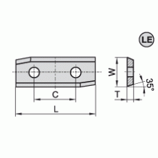 Profielmes systeem OMAS uitvoering : 70593A2