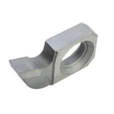 Groefmes enkel  24.5 x 13 x 3 mm