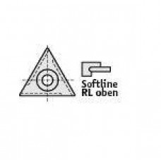 Driehoekmes MG18 22x19x2 mm 30º d=6.5 softline rechts Driehoekmes MG18 22x19x2 mm 30º d=6.5 softline rechts