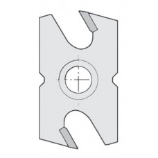 Groefmes LEITZ 36 x 20 x 3 mm L8321 (3.1.E2) Groefmes LEITZ 36 x 20 x 3 mm L8321 (3.1.E2)