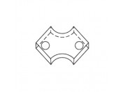 Radius profielmes 19 OERTLI-systeem Radius profielmes 19 OERTLI-systeem