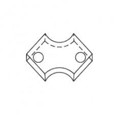 Radius profielmes OERTLI systeem R=2 (10 stuks) Radius profielmes OERTLI systeem R=2 (10 stuks)