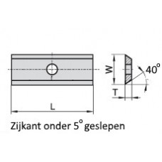 Omkeermes Z=4 MG18 (8.0 X 12.0 X 1.5 mm) 40º 10 stuks systeem OPPOLD 81105008 (4.5.C3) Omkeermes Z=4 MG18 (8.0 X 12.0 X 1.5 mm) 40º 10 stuks systeem OPPOLD 81105008 (4.5.C3)