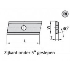 Omkeermes Z=4 MG18 (19.9 X 12.0 X 1.5 mm 10º rechts) 40º 10 stuks systeem OPPOLD 81115022 (4.5.D4) Omkeermes Z=4 MG18 (19.9 X 12.0 X 1.5 mm 10º rechts) 40º 10 stuks systeem OPPOLD 81115022 (4.5.D4)