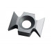 Kantenbreker voor V-groef 22mm x 16mm x 5mm (3.4.D1)