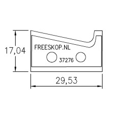 Profielmes systeem OPPOLD uitvoering G5413004 (4.5.F2)