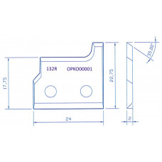 Profielmes systeem OPPOLD uitvoering F7412414 (4.5.A1)