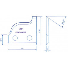 Profielmes systeem OPPOLD uitvoering F7412420 (4.5.B1)