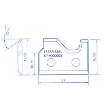 Profielmes systeem OPPOLD uitvoering F7412416 (4.5.C1)