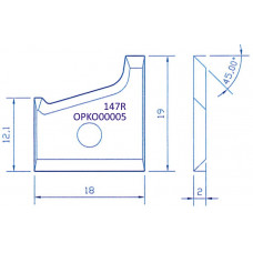 Profielmes systeem OPPOLD uitvoering 81170424/1 (4.5.E1)
