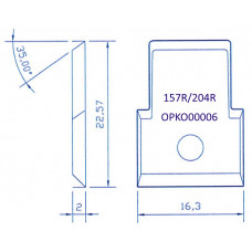 Profielmes systeem OPPOLD uitvoering 81170006 (4.5.F1)