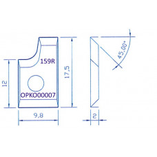 Profielmes systeem OPPOLD uitvoering F7411002 (4.5.G1)