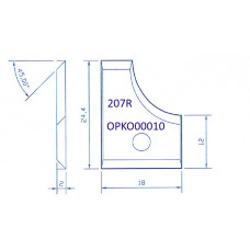 Profielmes systeem OPPOLD uitvoering 81172090 (4.5.C2)