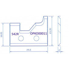 Profielmes systeem OPPOLD uitvoering G5413002 (4.5.D2)