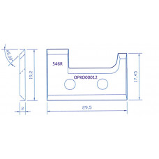 Profielmes systeem OPPOLD uitvoering G5413000 (4.5.E2)