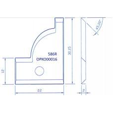 Profielmes systeem OPPOLD uitvoering 81181206 (4.5.B3)