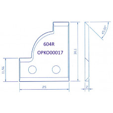 Profielmes systeem OPPOLD uitvoering 81181256 (4.5.A2)