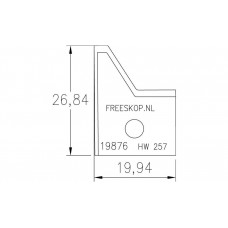 Profielmes systeem OMAS uitvoering : EUK257A1INSO 4.1.B6 Profielmes systeem OMAS uitvoering : EUK257A1INSO 4.1.B6