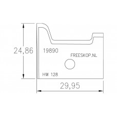 Profielmes systeem OMAS uitvoering : EUK128INSO 4.1.F2 Profielmes systeem OMAS uitvoering : EUK128INSO 4.1.F2