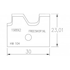 Profielmes systeem OMAS uitvoering : EUK104INSO 4.1.B1 Profielmes systeem OMAS uitvoering : EUK104INSO 4.1.B1