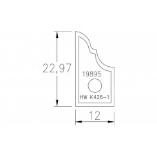Profielmes systeem OMAS uitvoering : K48026B400 (4.3.D1)
