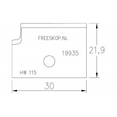 Profielmes systeem OMAS uitvoering : EUK115INSO 4.1.F1 Profielmes systeem OMAS uitvoering : EUK115INSO 4.1.F1