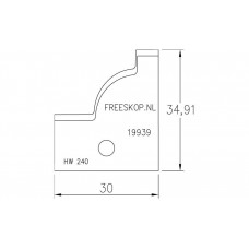 Profielmes systeem OMAS uitvoering : EUK240INSO 4.1.F5 Profielmes systeem OMAS uitvoering : EUK240INSO 4.1.F5
