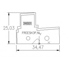 Profielmes systeem OERTLI uitvoering : KP419269