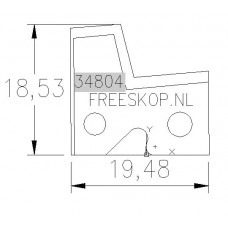 Profielmes systeem OERTLI uitvoering : KP419267