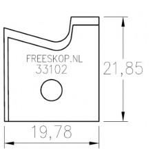 Profielmes systeem OMAS uitvoering : 73582-C Profielmes systeem OMAS uitvoering : 73582-C