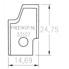 Profielmes systeem OMAS uitvoering : 77120 Profielmes systeem OMAS uitvoering : 77120